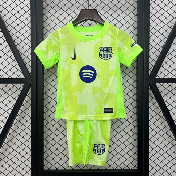 Camiseta Barcelona 3ª Niño 2024/25